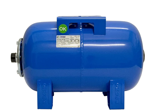 Горизонтальные гидроаккумуляторы CRUWA серии TH 16 bar